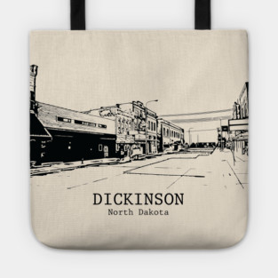 Dickinson - North Dakota Tote