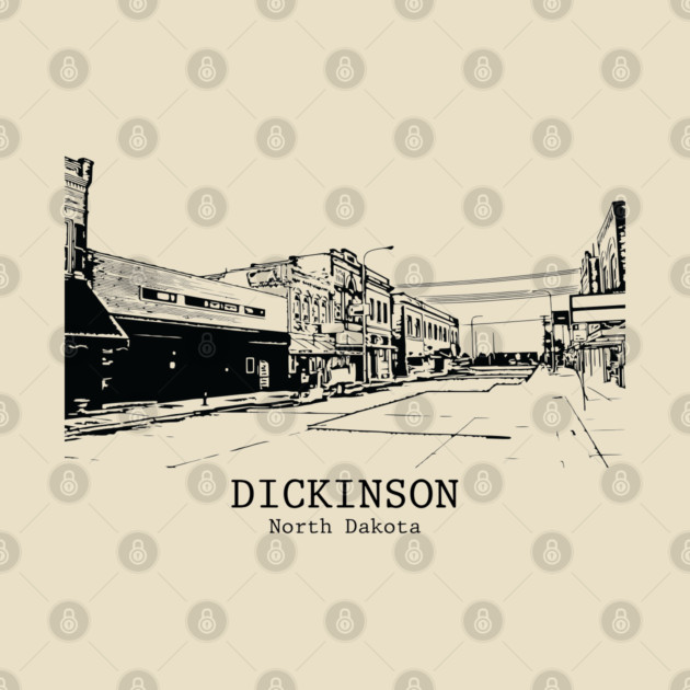 Dickinson - North Dakota by Lakeric