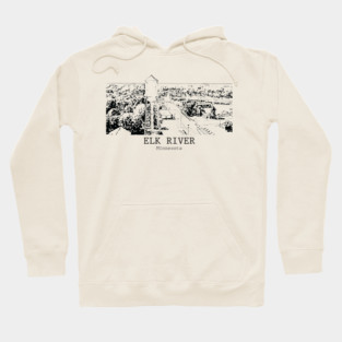 Elk River - Minnesota Hoodie