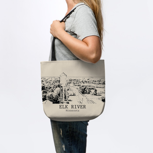 Elk River - Minnesota by Lakeric