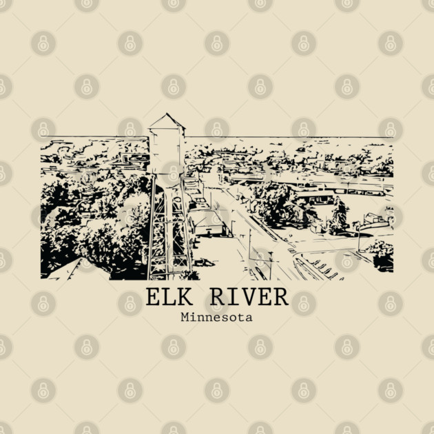 Elk River - Minnesota by Lakeric