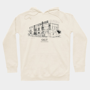 Galt - California Hoodie