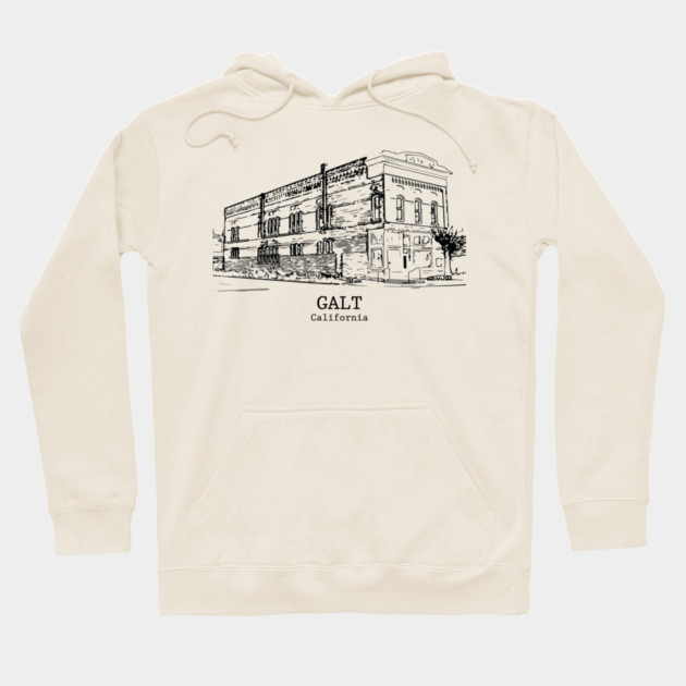 Galt - California Hoodie by Lakeric