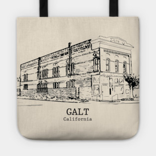 Galt - California Tote