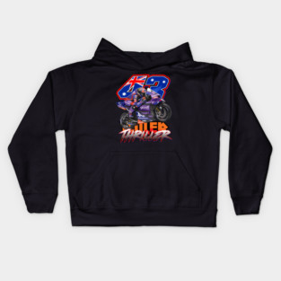 Miller The Thrillers 43 Kids Hoodie