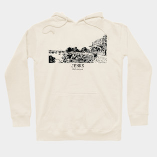 Jenks - Oklahoma Hoodie