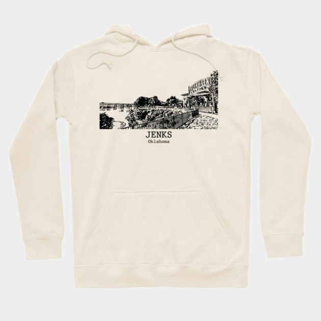 Jenks - Oklahoma Hoodie by Lakeric