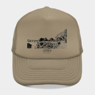 Jenks - Oklahoma Hat
