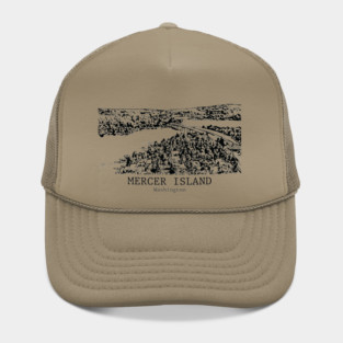 Mercer Island - Washington Hat