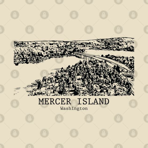 Mercer Island - Washington by Lakeric