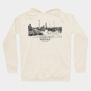 Norfolk - Nebraska Hoodie