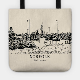 Norfolk - Nebraska Tote