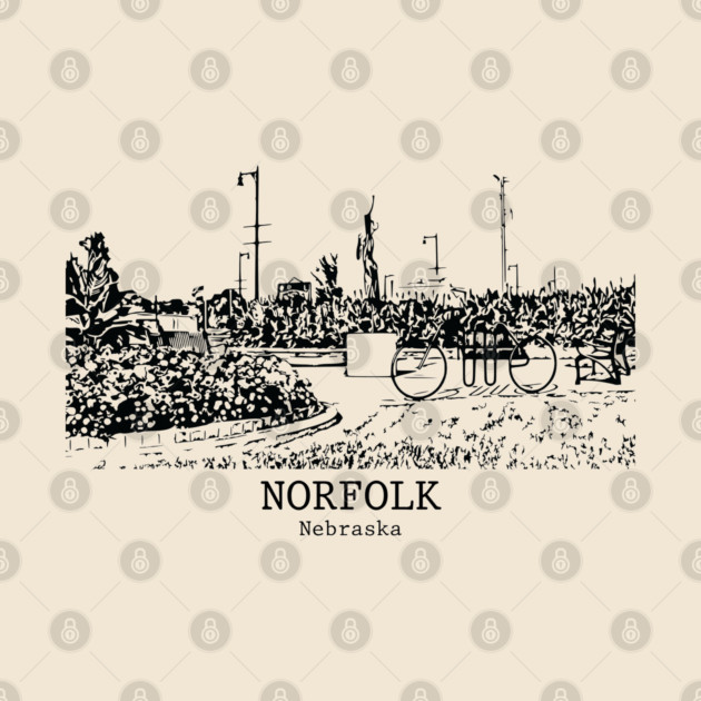 Norfolk - Nebraska by Lakeric