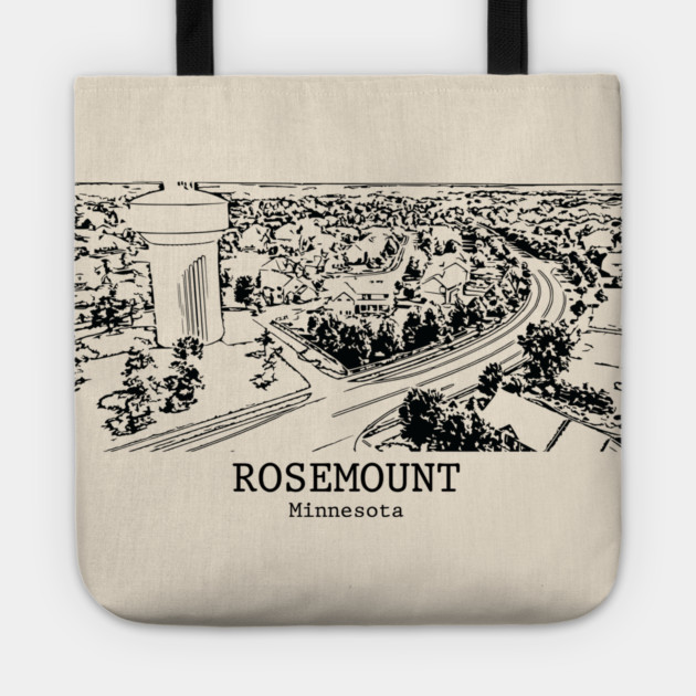 Rosemount - Minnesota Tote by Lakeric