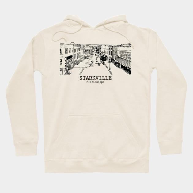 Starkville - Mississippi Hoodie by Lakeric