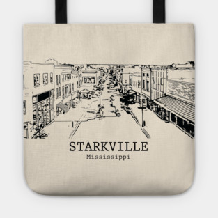 Starkville - Mississippi Tote
