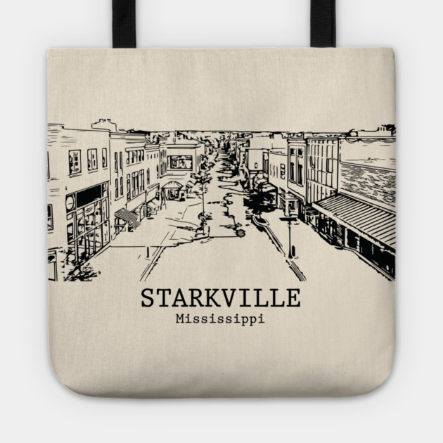 Starkville - Mississippi Tote by Lakeric