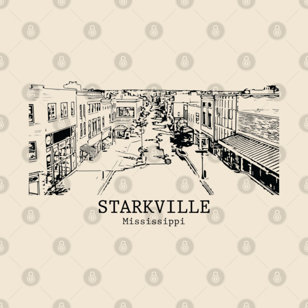 Starkville - Mississippi by Lakeric