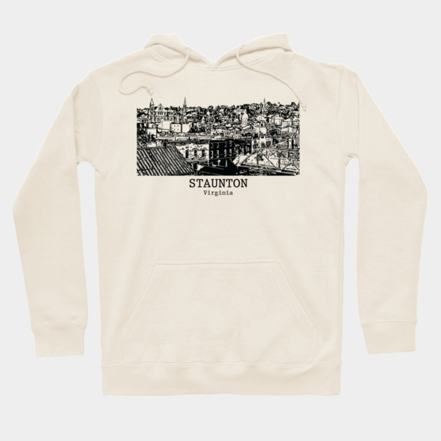 Staunton - Virginia Hoodie by Lakeric