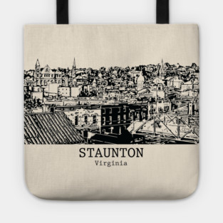 Staunton - Virginia Tote