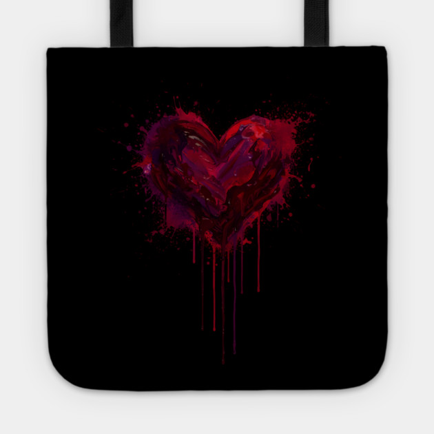 Happy Valentine's Day Tote by Creatifly Graphic Tees