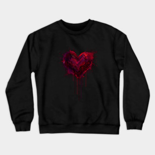 Happy Valentine's Day Crewneck Sweatshirt