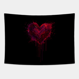 Happy Valentine's Day Tapestry
