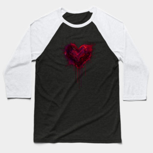 Happy Valentine's Day Baseball T-Shirt