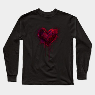 Happy Valentine's Day Long Sleeve T-Shirt