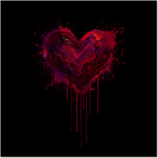 Happy Valentine's Day Posters and Art