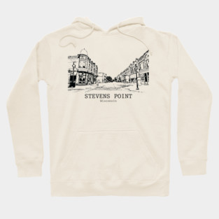 Stevens Point - Wisconsin Hoodie