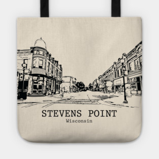 Stevens Point - Wisconsin Tote
