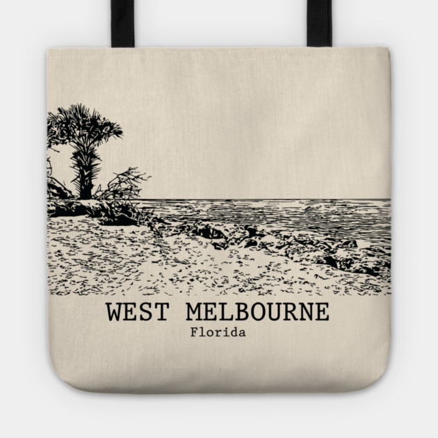 West Melbourne - Florida Tote by Lakeric