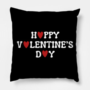 Happy Valentine's Day Pillow