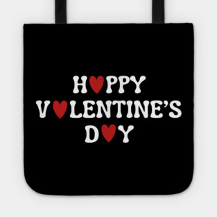 Happy Valentine's Day Tote
