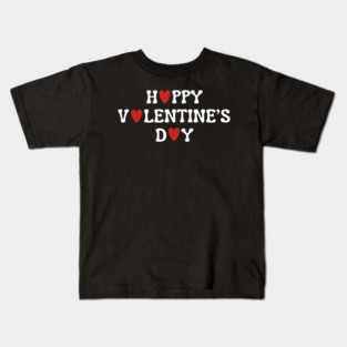 Happy Valentine's Day Kids T-Shirt