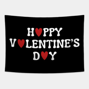 Happy Valentine's Day Tapestry