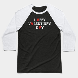 Happy Valentine's Day Baseball T-Shirt