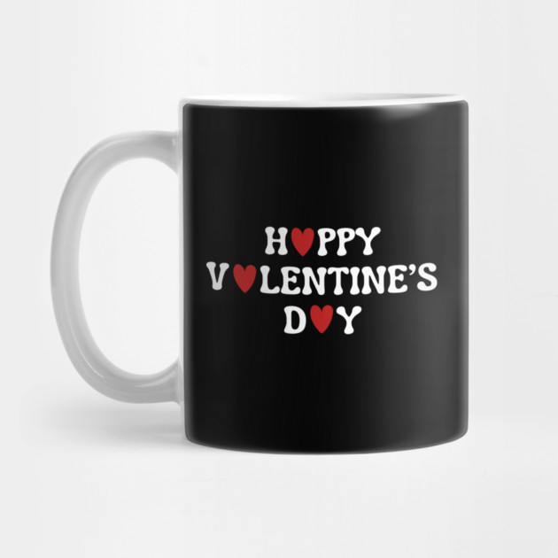 Happy Valentine's Day by Creatifly Graphic Tees