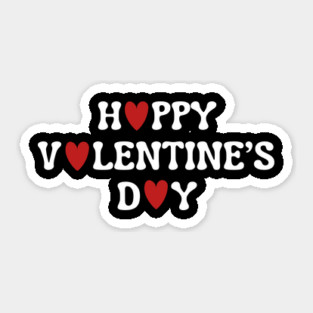 Happy Valentine's Day Sticker