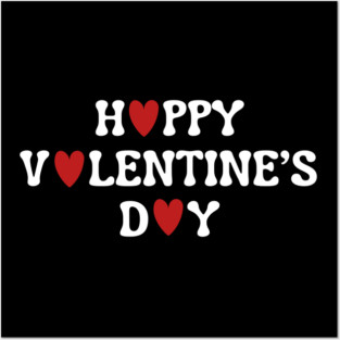 Happy Valentine's Day Posters and Art