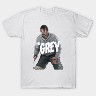 The Grey: Liam Vs Wolves T-Shirt