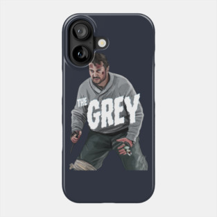 The Grey: Liam Vs Wolves Phone Case