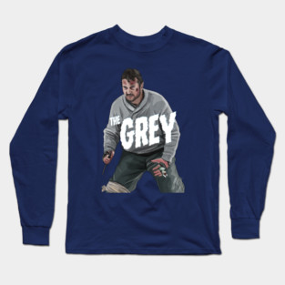 The Grey: Liam Vs Wolves Long Sleeve T-Shirt