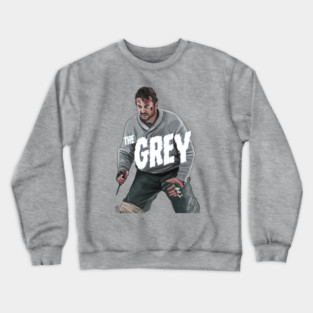 The Grey: Liam Vs Wolves Crewneck Sweatshirt