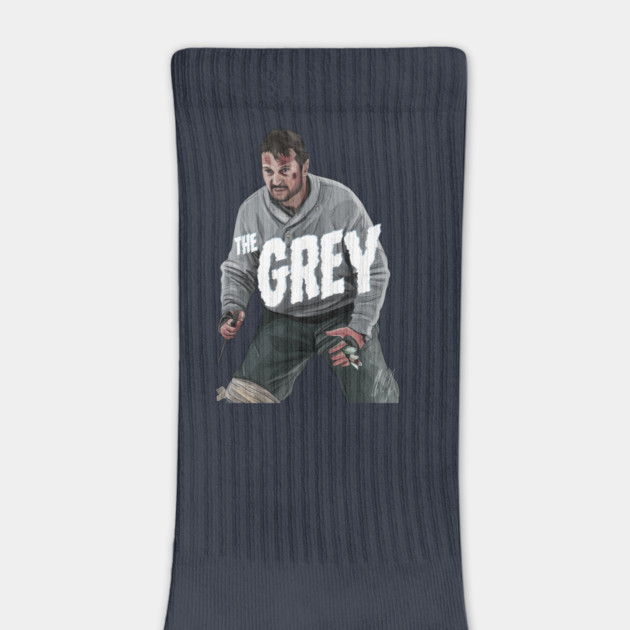 The Grey: Liam Vs Wolves by 51Deesigns