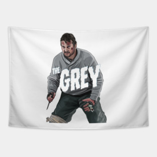 The Grey: Liam Vs Wolves Tapestry