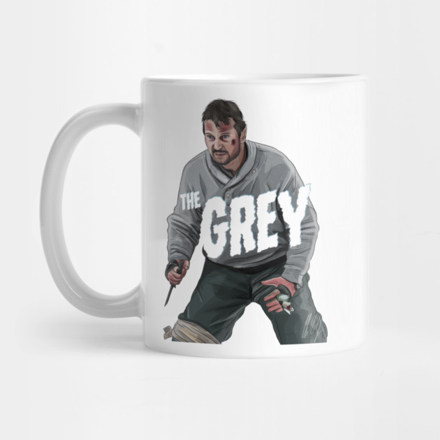 The Grey: Liam Vs Wolves by 51Deesigns