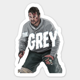 The Grey: Liam Vs Wolves Magnet