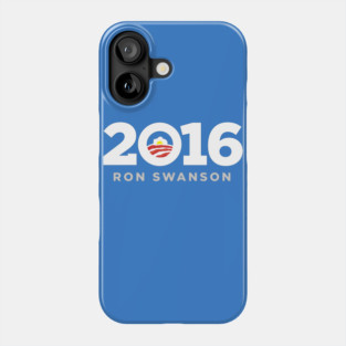 Swanson 2016 Phone Case